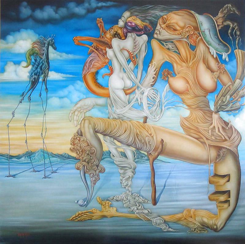 25P Painted Ero and Porn Art 12 - Eli Tiunine