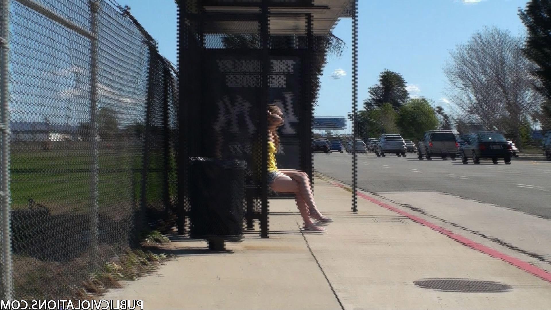 16P Violated teen in public exposed