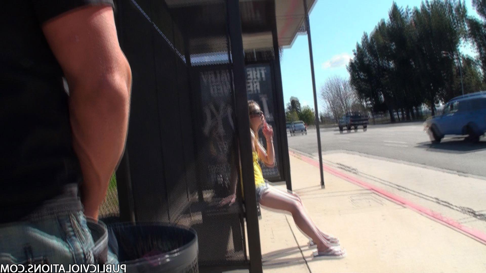 16P Violated teen in public exposed