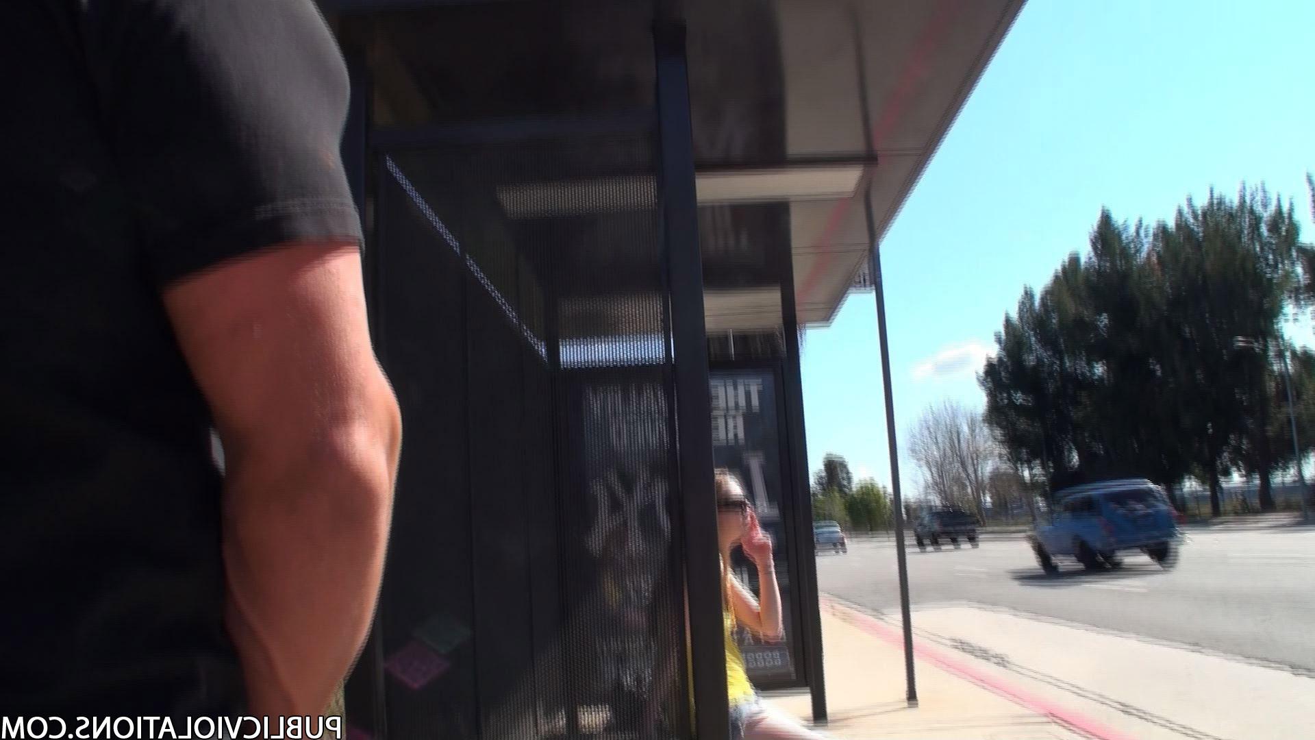 16P Violated teen in public exposed