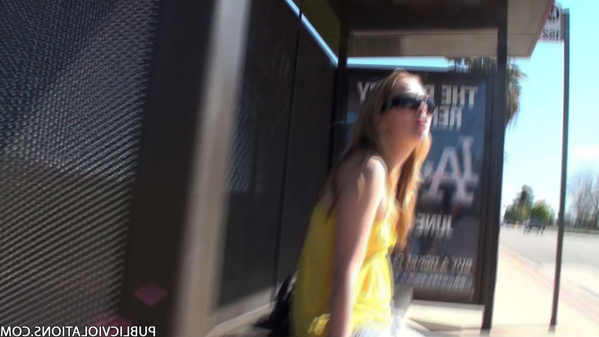 16P Violated teen in public exposed