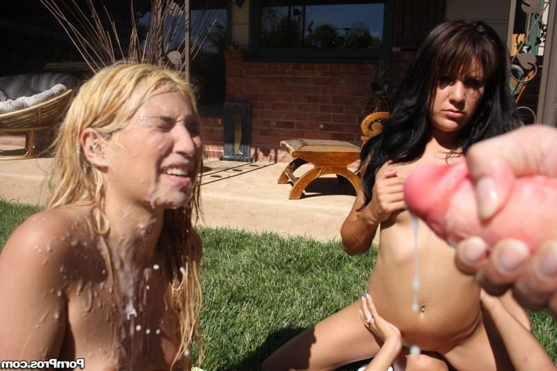 14P Gorgeous teen Parker Page has a nasty and slimy jizz filled orgy
