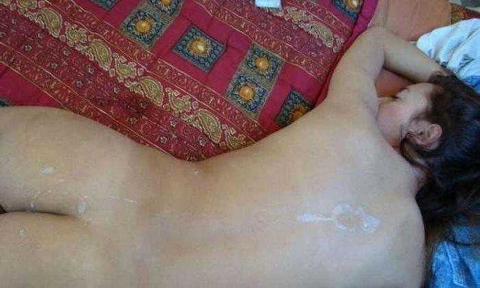 12P Jizz On My GF
