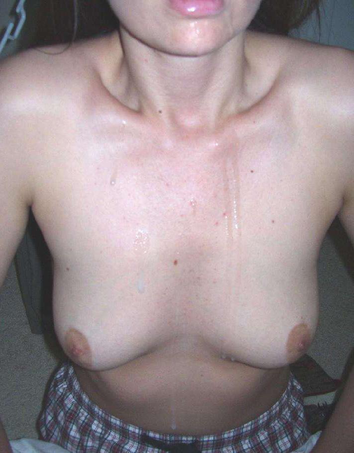 15P Wild picture collection of jizzed naughty amateur girlfriends