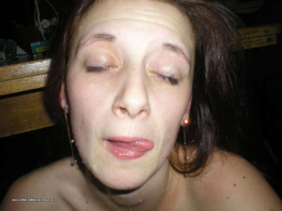 15P Teen amateur babes getting bathed in cum