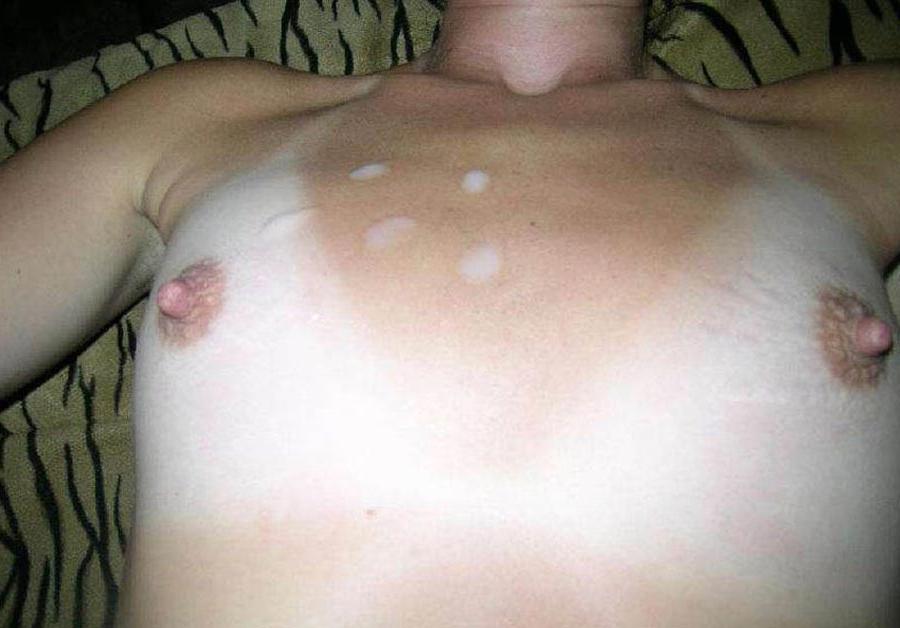 15P Teen girlfriends covered with messy jizz