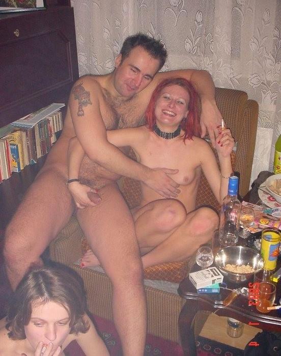 18P Real hardcore action happening at a raunchy Russian swingers party