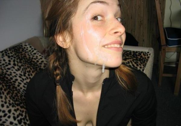18P A huge and assorted collection of nasty cum-plastered teens photos