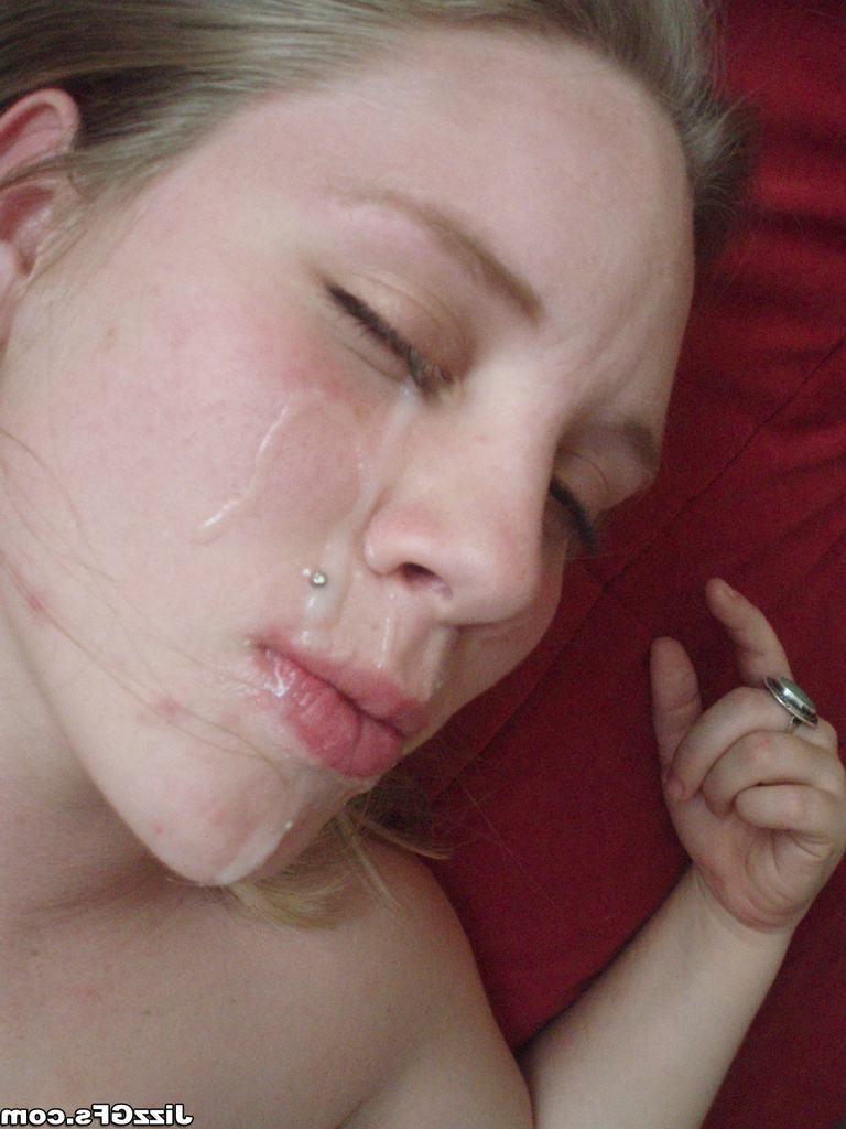 14P Chubby amateur teen girlfriend gets facial cumshot