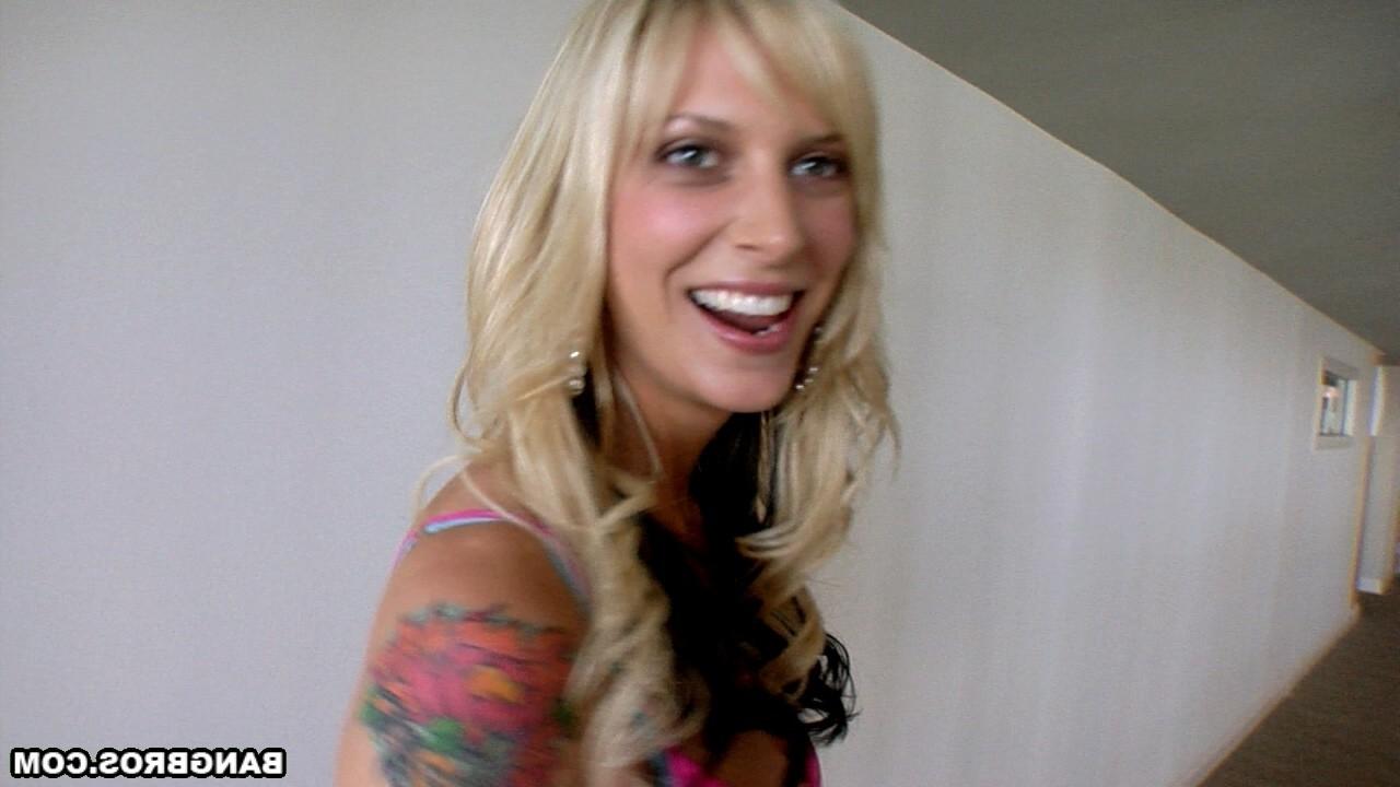 16P blonde hotty enjoys some monster cock in her mouth time
