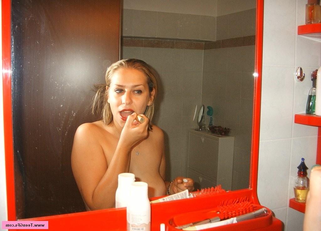 15P Chubby amateur GF fucked and jizzed on her ass in homemade pix