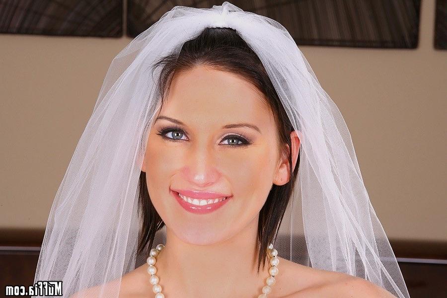 16P Horny bride gets one last good fuck in