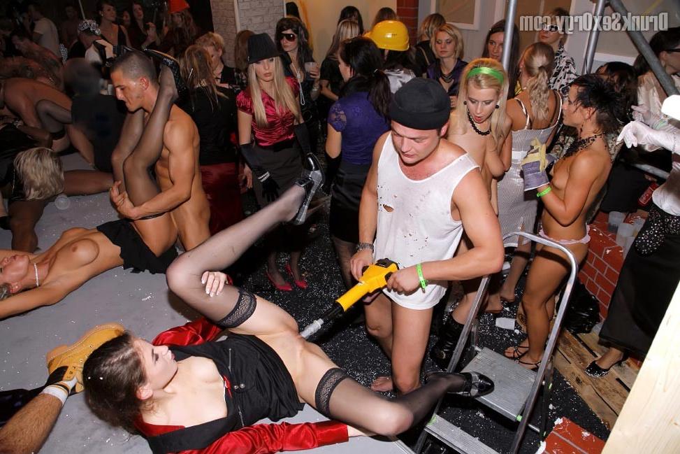 19P Euro chicks get hardcored at smoking hot monster fuckfest