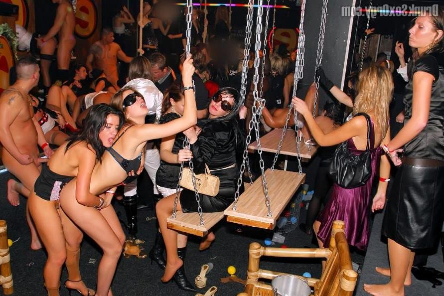 19P A decadent monster orgy with lots of sticky cum explosions