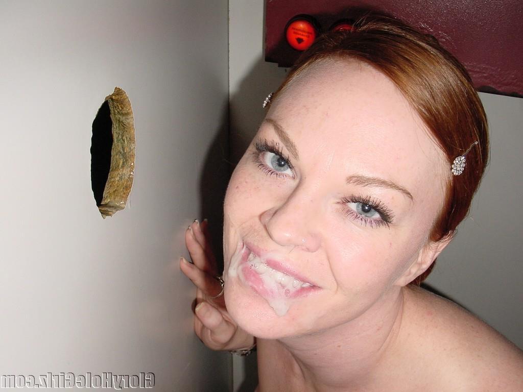 19P A gloryhole slut with beautiful eyes sucks anonymous cocks