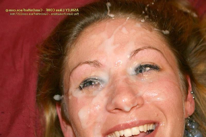 17P nasty slut takes multiple facial cumshots