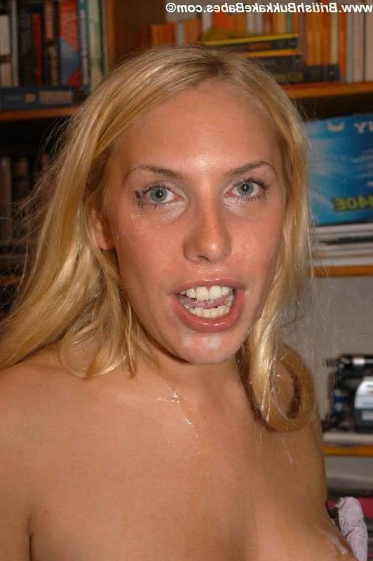 12P Guys line up and pump their cum on chicks faces