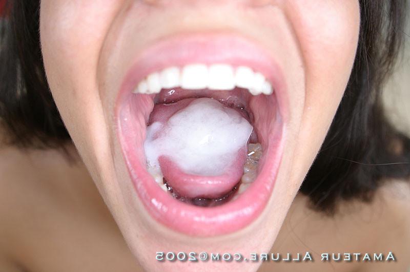 16P sexy latina teen deepthroats cock swallows jizz