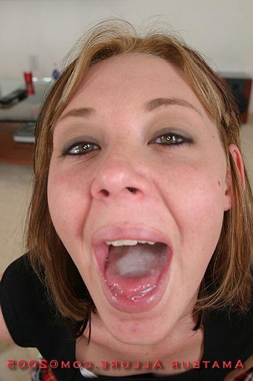 16P cute plaid clad teen gives head and swallows jizz