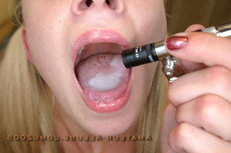16P cute teen blows cock and swallows sticky jizz load