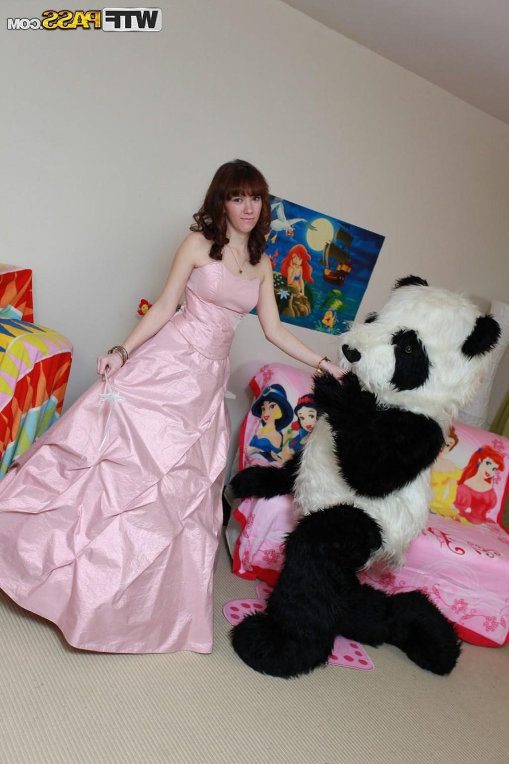 20P Panda sexy toy
