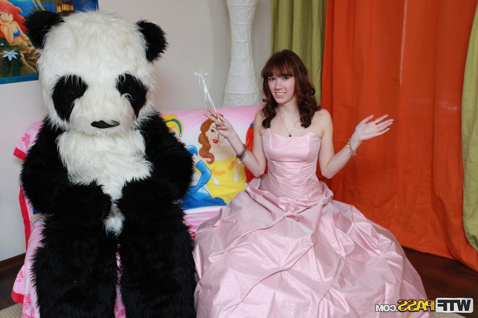 20P Panda sexy toy