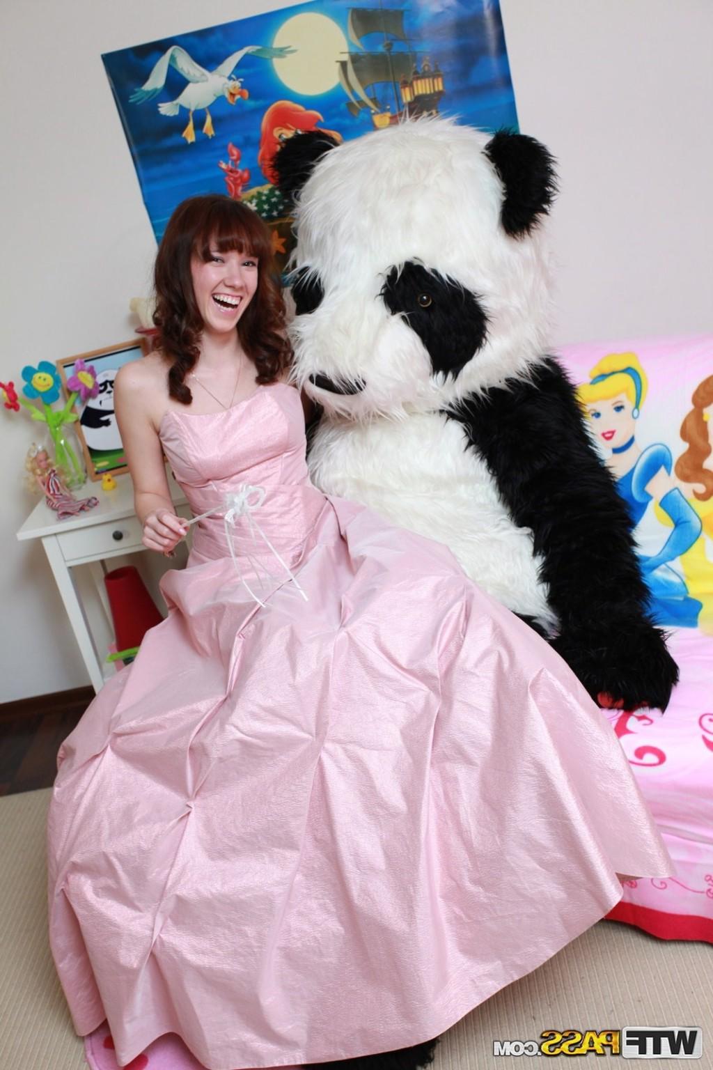 20P Panda sexy toy