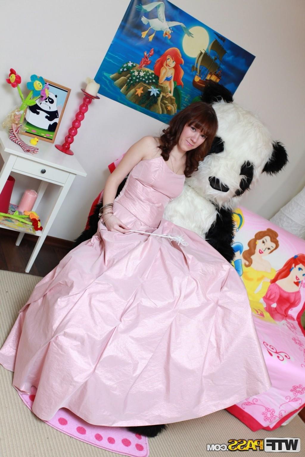 20P Panda sexy toy