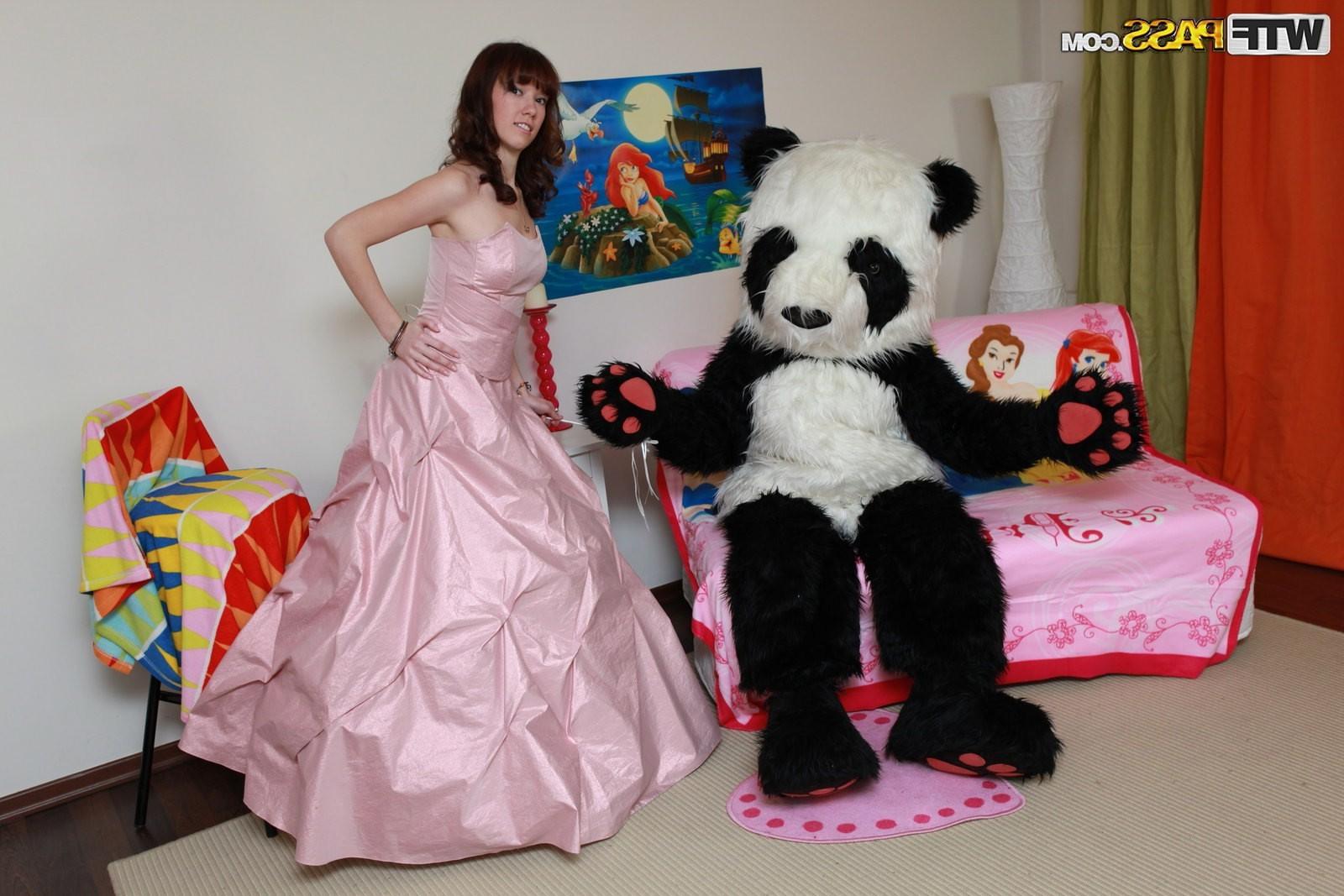20P Panda sexy toy