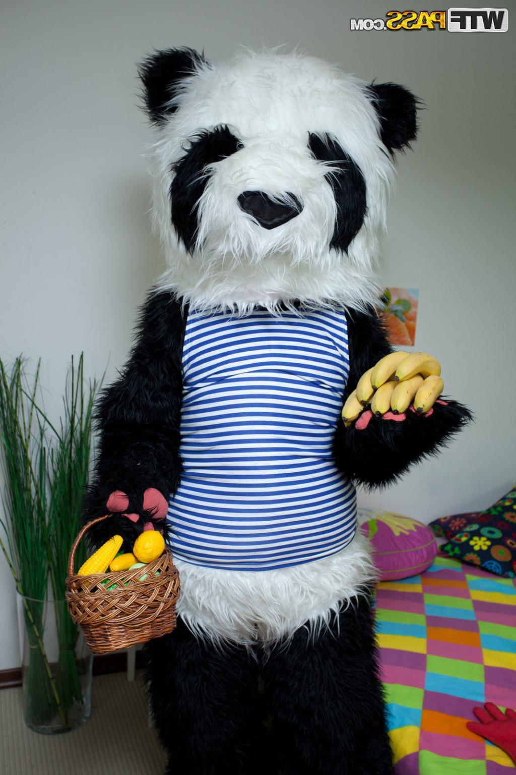 20P Panda sexy toy