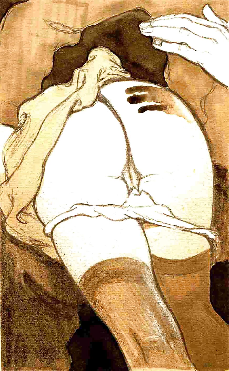 25P Kaleidoscope of Drawn Ero and Porn Art 5 - Various Artists