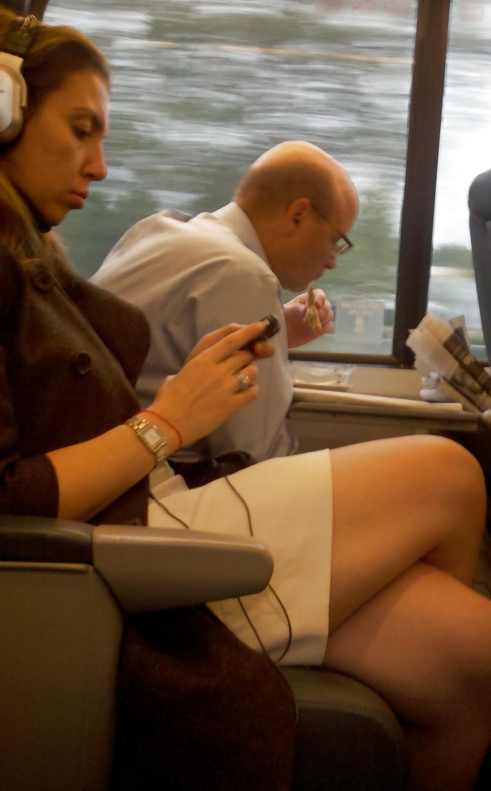 5P Philly Girls in the Train
