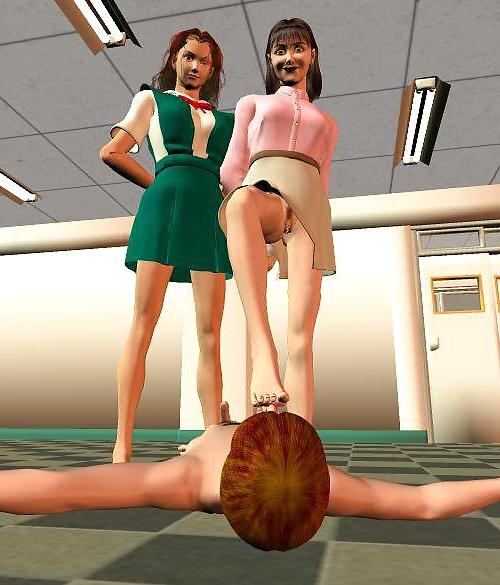 20P Female Domination in Art 2