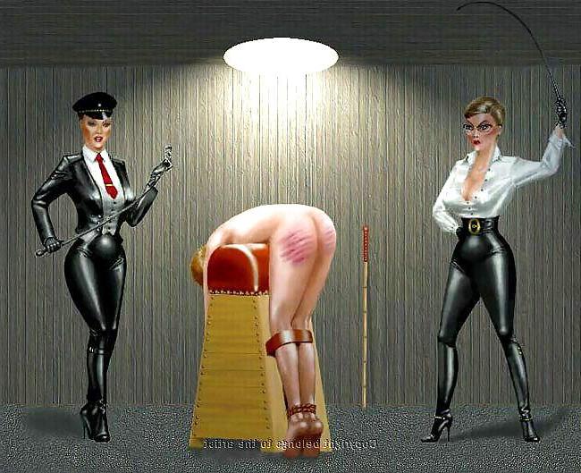 20P Female Domination in Art 2