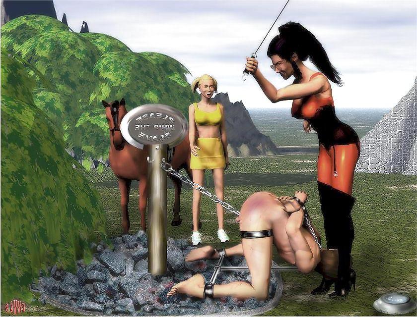 22P Female Domination in Art by EMMA