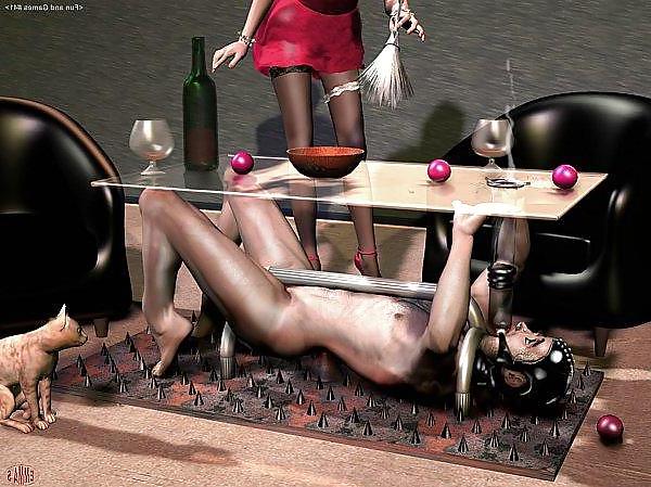 22P Female Domination in Art by EMMA