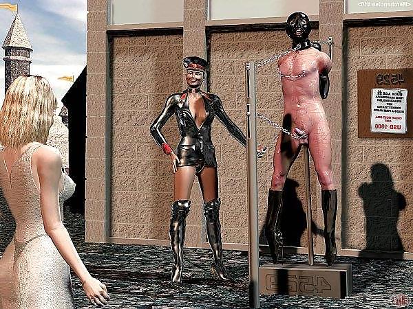 22P Female Domination in Art by EMMA