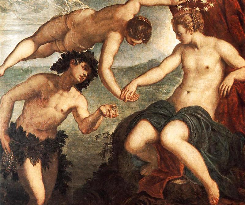 11P Painted Ero and Porn Art 21 -  Jacopo  Tintoretto 