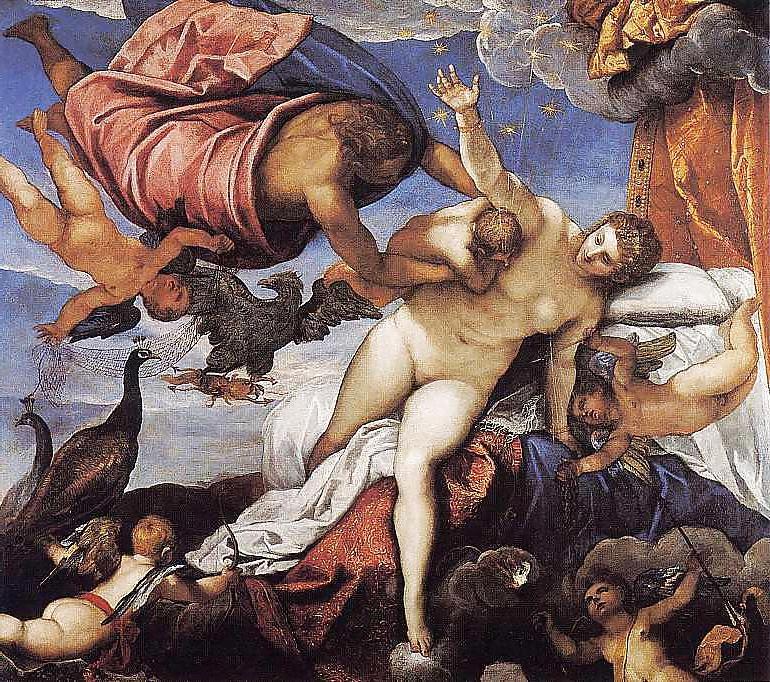 11P Painted Ero and Porn Art 21 -  Jacopo  Tintoretto 