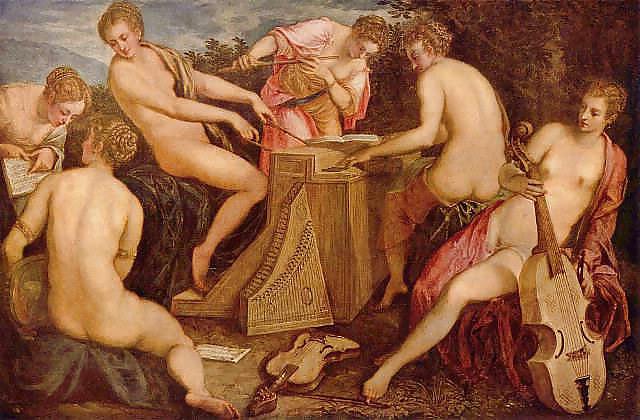 11P Painted Ero and Porn Art 21 -  Jacopo  Tintoretto 