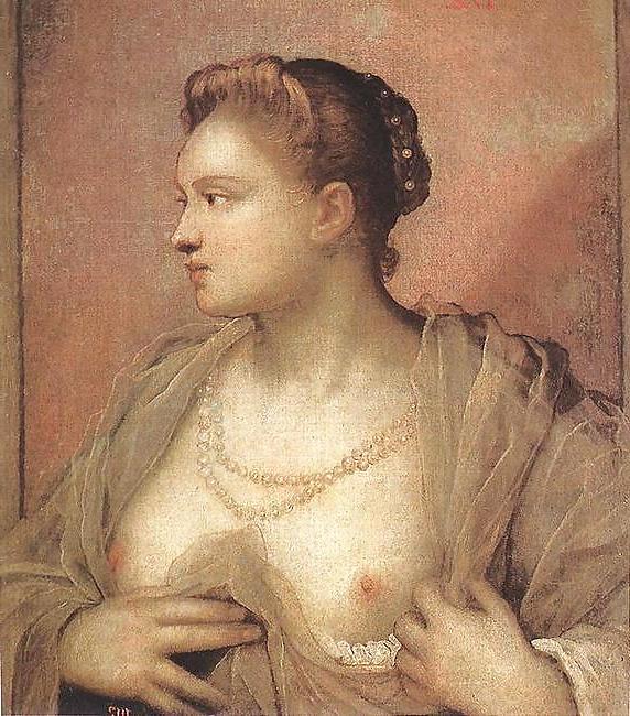11P Painted Ero and Porn Art 21 -  Jacopo  Tintoretto 