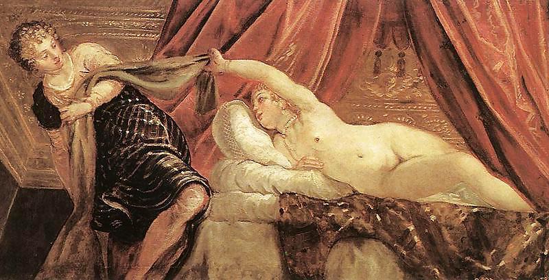 11P Painted Ero and Porn Art 21 -  Jacopo  Tintoretto 