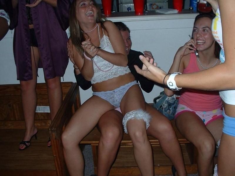 15P Drunk Party Girls Trashed And Hammered In Public