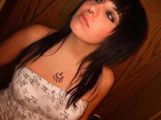 12P Homemade real goth girls nasty pics