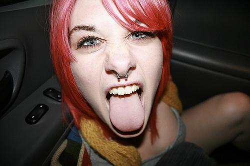 12P Homemade real goth girls nasty pics