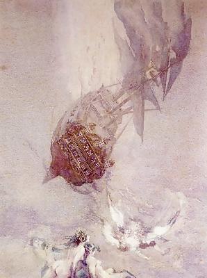 25P Painted Ero and Porn Art 13 - Norman Lindsay ( 2 )
