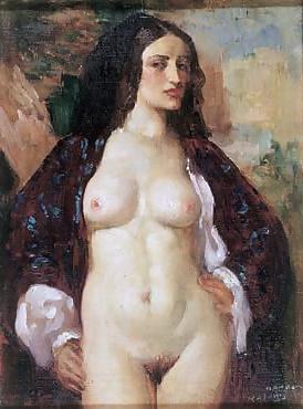 25P Painted Ero and Porn Art 13 - Norman Lindsay ( 2 )