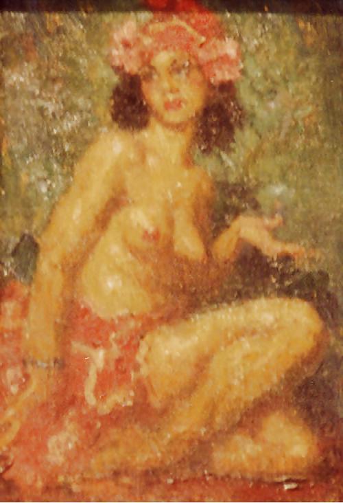 25P Painted Ero and Porn Art 13 - Norman Lindsay ( 2 )