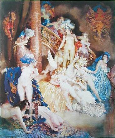 25P Painted Ero and Porn Art 13 - Norman Lindsay ( 2 )