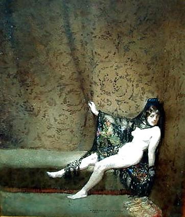 25P Painted Ero and Porn Art 13 - Norman Lindsay ( 2 )